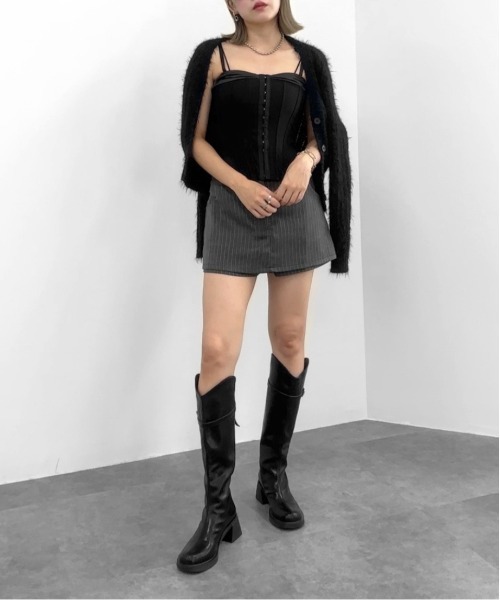 jiasecond.(ジアセカンド)の「キュロット(その他パンツ・レディース・ブラック・FREE)」の9枚目の写真