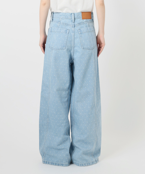 新品タグ付✴︎】IENA LA BOUCLE◇ライトデニムブルゾン