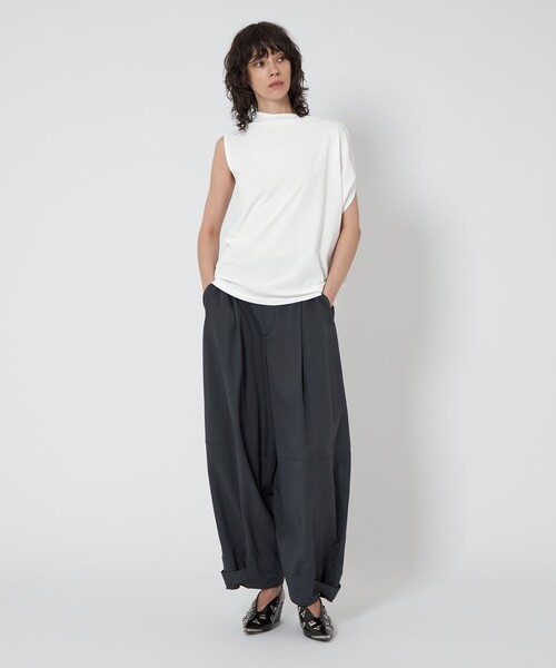 ASTRAET＞テンジク アシンメトリー カットソー（Tシャツ