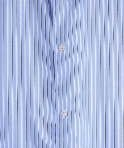 LOWRYS FARM（ローリーズファーム）の「アソートストライプシャツＳＳ　 492779（シャツ/ブラウス・メンズ・ブルー系その他/ブルー/ブルー系その他2/ブラウン・MEDIUM/LARGE）」の19枚目の写真