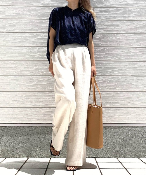 ずっと気になってた 新品！DOUBLE STANDARD CLOTHING リネン