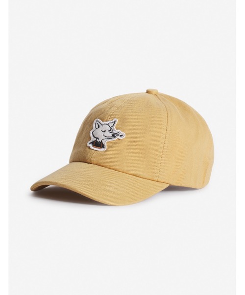 Maison Kitsune（メゾンキツネ）の「BARISTA FOX PATCH 6P CAP