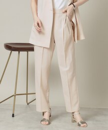 ITS'DEMO | 【手洗い可】麻調メッシュパンツ(その他パンツ)