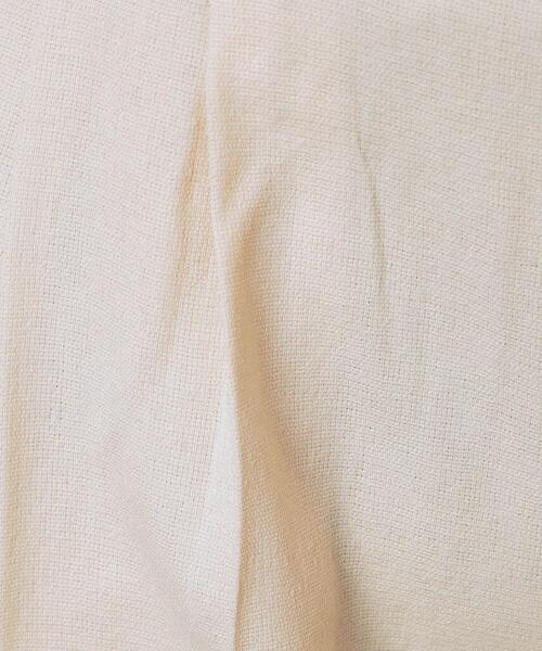 ITS'DEMO（イッツデモ）の「【手洗い可】麻調メッシュパンツ（その他パンツ・レディース・ライトベージュ/ネイビー・00）」の14枚目の写真