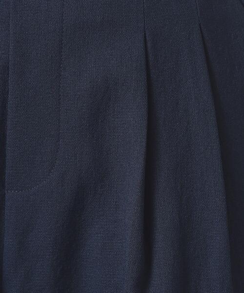 ITS'DEMO（イッツデモ）の「【手洗い可】麻調メッシュパンツ（その他パンツ・レディース・ライトベージュ/ネイビー・00）」の10枚目の写真