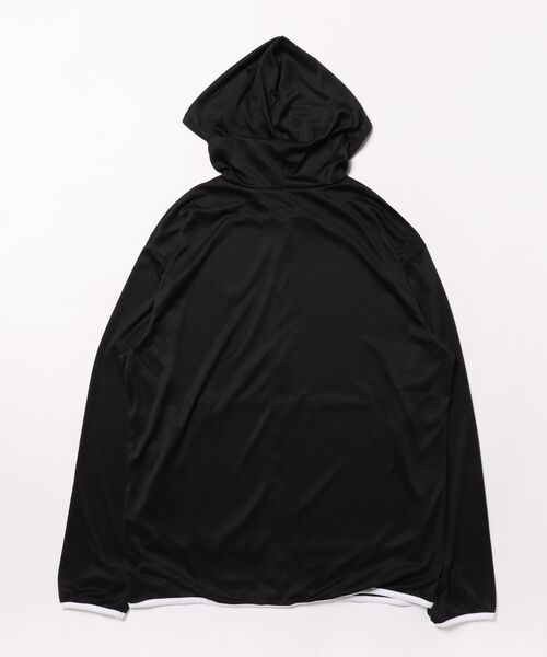 Ocean Pacific（オーシャンパシフィック）の「【OP/オーピー】水陸両用UVパーカー　ラッシュパーカー（ラッシュガード・メンズ・ブラック/ホワイト/杢グレー・X-LARGE/LARGE/SMALL/MEDIUM）」の20枚目の写真