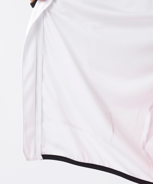 Ocean Pacific（オーシャンパシフィック）の「【OP/オーピー】水陸両用UVパーカー　ラッシュパーカー（ラッシュガード・メンズ・ブラック/ホワイト/杢グレー・X-LARGE/LARGE/SMALL/MEDIUM）」の12枚目の写真