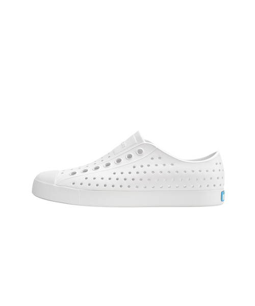 Native(ネイティブ)の「【native Shoes/ネイティブシューズ】Jefferson Sugarlit/スニーカー/軽量/イージーケア【WEB限定】(スリッポン・メンズ・アイボリー/カーキ/ホワイト/ブラック系その他/ブラック/ベージュ/ネイビー/グレー・28/27/26)」の21枚目の写真