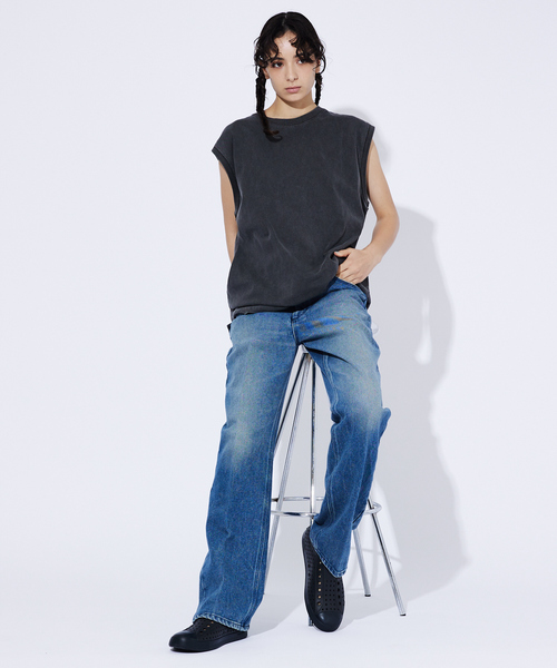 Native(ネイティブ)の「【native Shoes/ネイティブシューズ】Jefferson Sugarlit/スニーカー/軽量/イージーケア【WEB限定】(スリッポン・メンズ・アイボリー/カーキ/ホワイト/ブラック系その他/ブラック/ベージュ/ネイビー/グレー・28/27/26)」の10枚目の写真