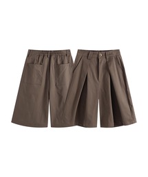 タックワイドハーフパンツ (SS)