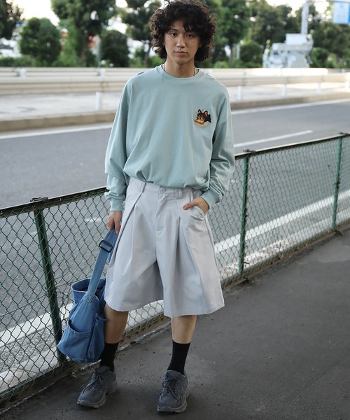 セール】タックワイドハーフパンツ（その他パンツ）｜HOOK（フック）の