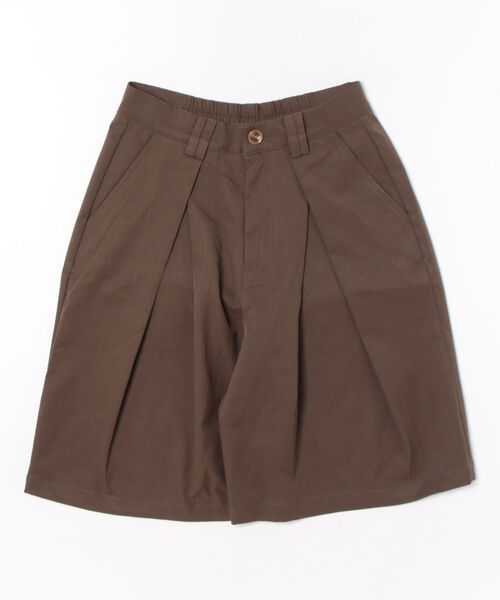 セール】タックワイドハーフパンツ（その他パンツ）｜HOOK（フック）の