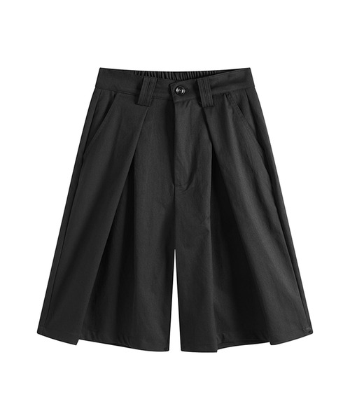 HOOK(フック)の「タックワイドハーフパンツ (SS)(その他パンツ・メンズ・ブラック/オフホワイト/チョコ・MEDIUM/LARGE/X-LARGE)」の17枚目の写真