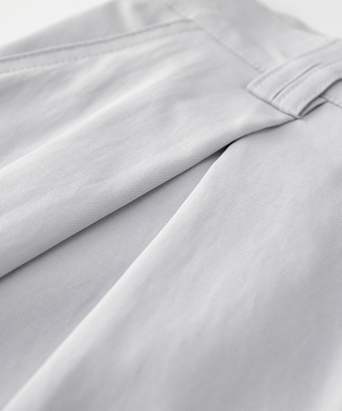 HOOK(フック)の「タックワイドハーフパンツ (SS)(その他パンツ・メンズ・ブラック/オフホワイト/チョコ・MEDIUM/LARGE/X-LARGE)」の6枚目の写真