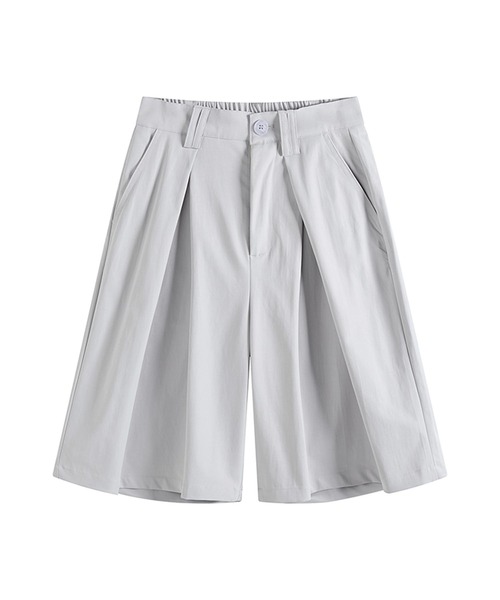 HOOK(フック)の「タックワイドハーフパンツ (SS)(その他パンツ・メンズ・ブラック/オフホワイト/チョコ・MEDIUM/LARGE/X-LARGE)」の15枚目の写真