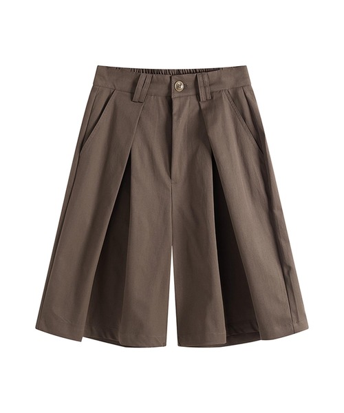 ☆新品未使用☆CITYSHOP タックハーフパンツ - メルカリ