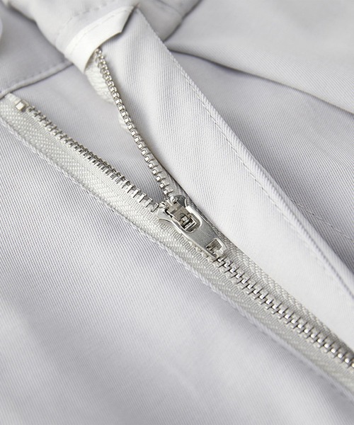 HOOK(フック)の「タックワイドハーフパンツ (SS)(その他パンツ・メンズ・ブラック/オフホワイト/チョコ・MEDIUM/LARGE/X-LARGE)」の9枚目の写真