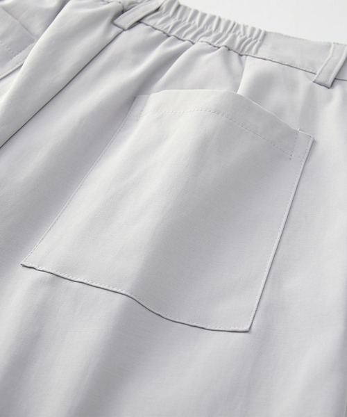 HOOK(フック)の「タックワイドハーフパンツ (SS)(その他パンツ・メンズ・ブラック/オフホワイト/チョコ・MEDIUM/LARGE/X-LARGE)」の10枚目の写真