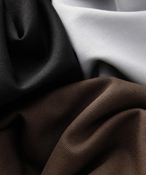 HOOK(フック)の「タックワイドハーフパンツ (SS)(その他パンツ・メンズ・ブラック/オフホワイト/チョコ・MEDIUM/LARGE/X-LARGE)」の13枚目の写真