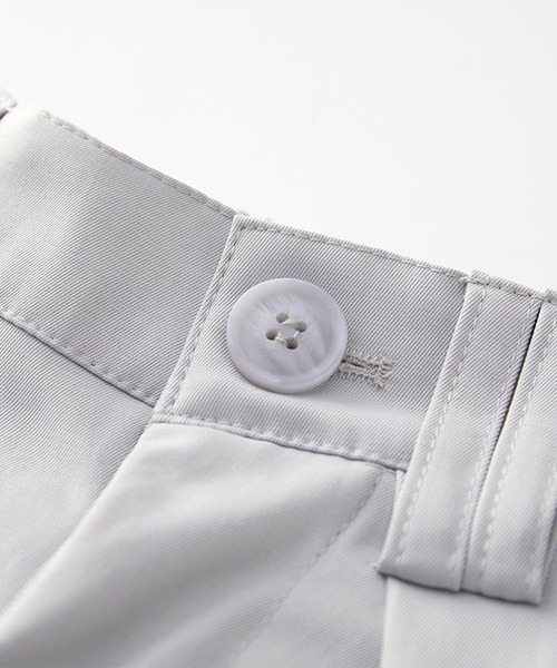 HOOK(フック)の「タックワイドハーフパンツ (SS)(その他パンツ・メンズ・ブラック/オフホワイト/チョコ・MEDIUM/LARGE/X-LARGE)」の5枚目の写真