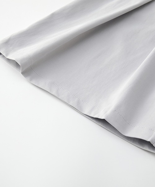 HOOK(フック)の「タックワイドハーフパンツ (SS)(その他パンツ・メンズ・ブラック/オフホワイト/チョコ・MEDIUM/LARGE/X-LARGE)」の11枚目の写真