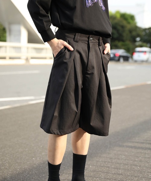 todayful ダッフルタックハーフパンツ TODAYFUL(トゥデイフル) Doubletuck Half Pantsハーフパンツ