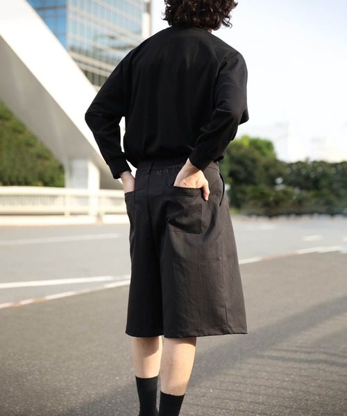 新品 大人気商品  セール】タックワイドハーフパンツ（その他パンツ）｜HOOK パンツ