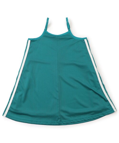 BREEZE（ブリーズ）の「【ジュニア対応】メッシュキャミワンピ（ワンピース・キッズ・グリーン/レッド・80/90/100/110/120/130/140）」の8枚目の写真