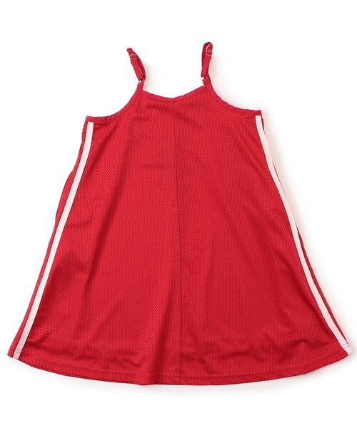 BREEZE（ブリーズ）の「【ジュニア対応】メッシュキャミワンピ（ワンピース・キッズ・グリーン/レッド・80/90/100/110/120/130/140）」の9枚目の写真