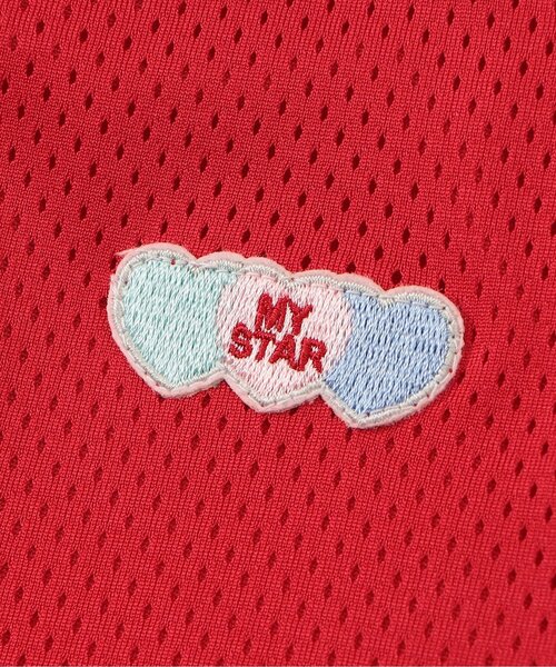 BREEZE（ブリーズ）の「【ジュニア対応】メッシュキャミワンピ（ワンピース・キッズ・グリーン/レッド・80/90/100/110/120/130/140）」の11枚目の写真