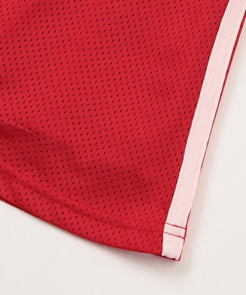 BREEZE（ブリーズ）の「【ジュニア対応】メッシュキャミワンピ（ワンピース・キッズ・グリーン/レッド・80/90/100/110/120/130/140）」の13枚目の写真