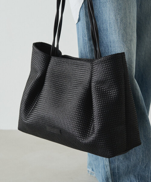 セール】[タック入り]メッシュトートバッグ（トートバッグ