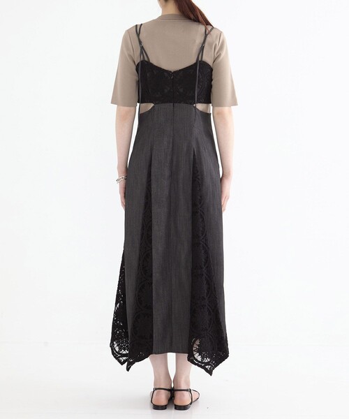 値下げ中7-56【未使用】ユナイテッドトウキョウ　ワンピース定価38,580円 UNITED TOKYO ワンピース 「完売間近！」2WAYマーメイド