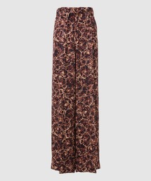 【DRIES VAN NOTEN】ベルベット タックパンツ Purple 送料関税込 DRIES VAN NOTEN】ベルベット タックパンツ Purple 送料関税込