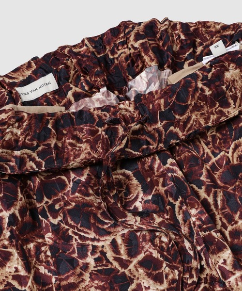 DRIES VAN NOTEN(ドリスヴァンノッテン)の「PILA 1033 W.W.PANTS(その他パンツ・レディース・その他・S/XS)」の6枚目の写真
