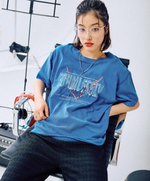 LEPSIM tシャツ オーバーサイズフォトT 492409 レディース