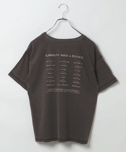 LEPSIM（レプシィム）の「アソートツアーロゴT　492798（Tシャツ/カットソー・レディース・ブルー/オフホワイト/ブラック・FREE）」の4枚目の写真