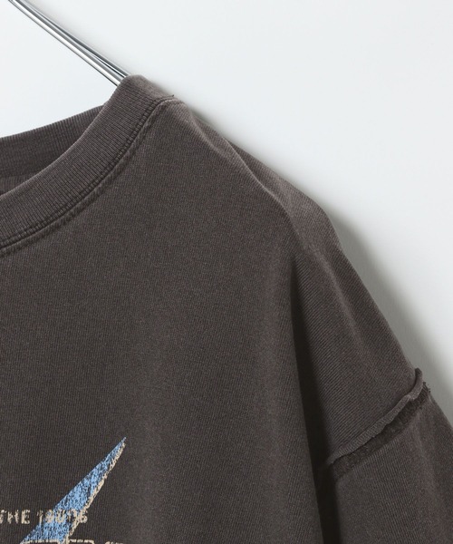 LEPSIM（レプシィム）の「アソートツアーロゴT　492798（Tシャツ/カットソー・レディース・ブルー/オフホワイト/ブラック・FREE）」の7枚目の写真