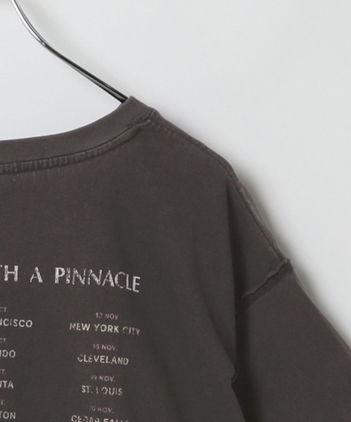 LEPSIM（レプシィム）の「アソートツアーロゴT　492798（Tシャツ/カットソー・レディース・ブルー/オフホワイト/ブラック・FREE）」の11枚目の写真