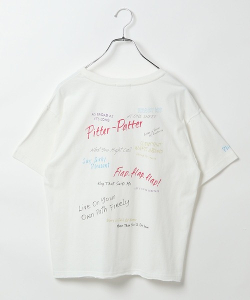 LEPSIM（レプシィム）の「アソートツアーロゴT　492798（Tシャツ/カットソー・レディース・ブルー/オフホワイト/ブラック・FREE）」の12枚目の写真