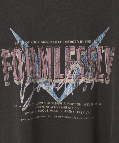 LEPSIM（レプシィム）の「アソートツアーロゴT　492798（Tシャツ/カットソー・レディース・ブルー/オフホワイト/ブラック・FREE）」の16枚目の写真