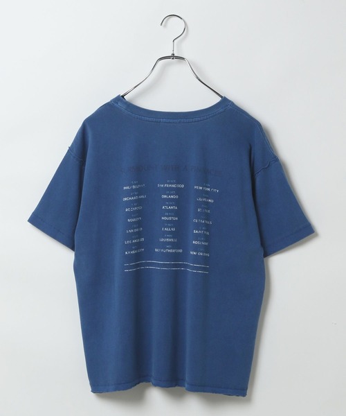LEPSIM（レプシィム）の「アソートツアーロゴT　492798（Tシャツ/カットソー・レディース・ブルー/オフホワイト/ブラック・FREE）」の18枚目の写真