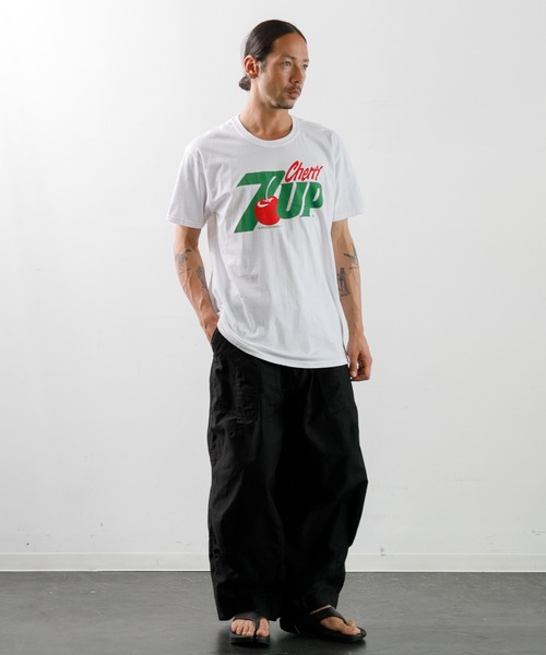 セール】SAWS US TEE CHERRY 7UP（Tシャツ/カットソー