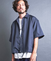 COMMON WARE（コモンウェアー）の「COMMONWARE:コーチシャツジャケットS/S（シャツ/ブラウス）」