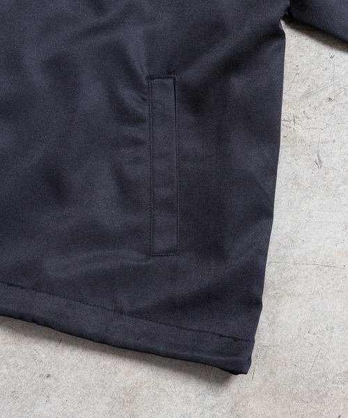 COMMON WARE（コモンウェアー）の「COMMONWARE:コーチシャツジャケットS/S（シャツ/ブラウス・メンズ・ネイビー/ブラック/チャコールグレー・M/XL/L）」の5枚目の写真