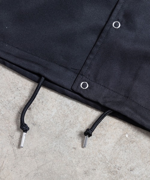 COMMON WARE（コモンウェアー）の「COMMONWARE:コーチシャツジャケットS/S（シャツ/ブラウス・メンズ・ネイビー/ブラック/チャコールグレー・M/XL/L）」の6枚目の写真