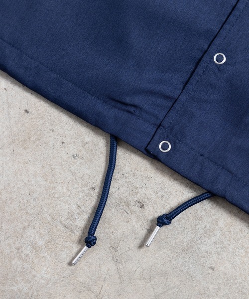 COMMON WARE（コモンウェアー）の「COMMONWARE:コーチシャツジャケットS/S（シャツ/ブラウス・メンズ・ネイビー/ブラック/チャコールグレー・M/XL/L）」の12枚目の写真