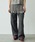 ClumiNj́u2tuck layered design pinstripe wide slacks / 2^bNC[hfUCsXgCvChXbNXiXbNXjvb`R[O[