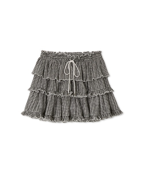SNIDEL♡コットンライクフリルスカショーパン SNIDEL（スナイデル）の「【WEB限定サイズあり】コットンライク
