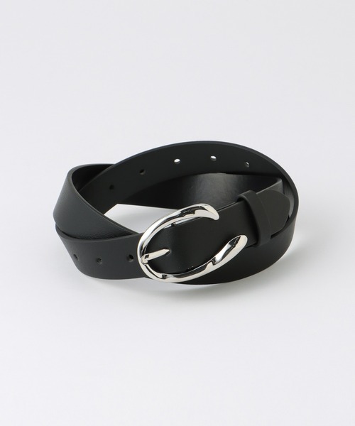 デザインバックル太ベルト（ベルト）｜Honeys（ハニーズ）の